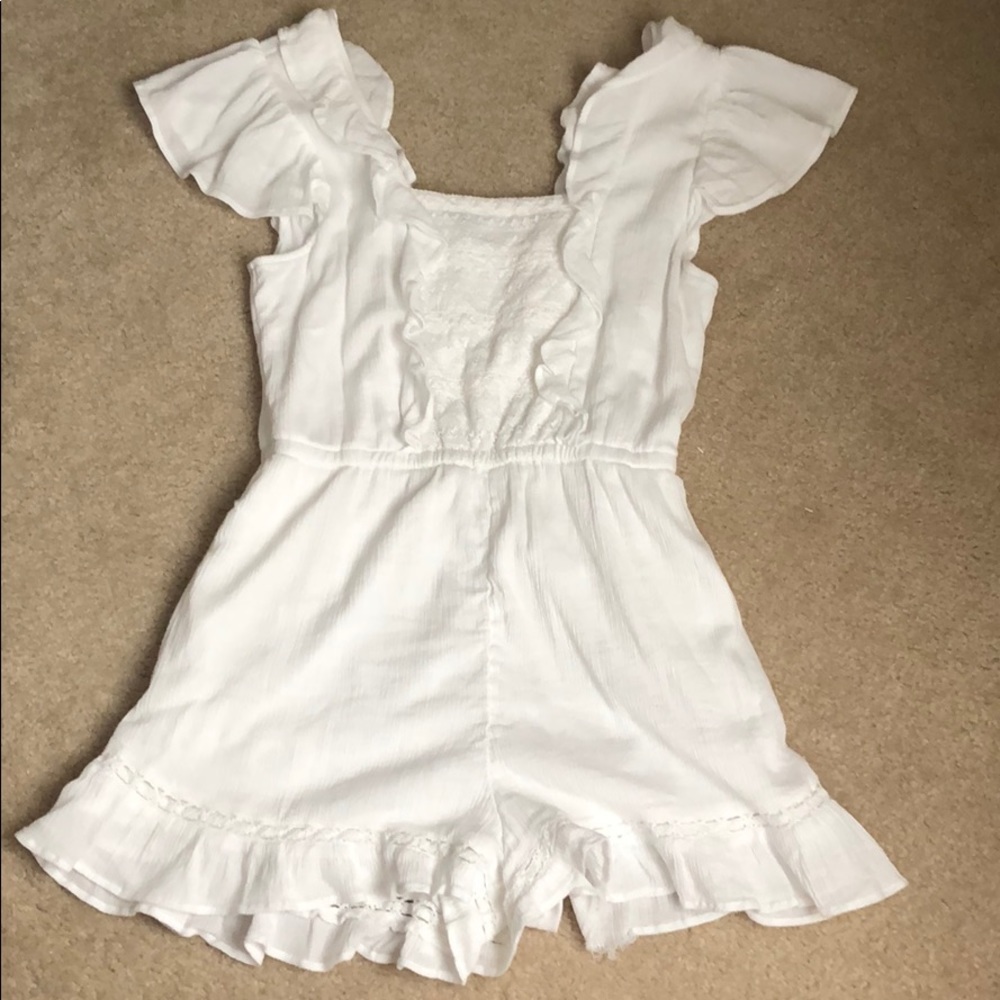 white romper